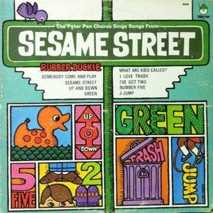The Peter Pan Chorus ‎– Sings Songs From Sesame Street LP Record Set